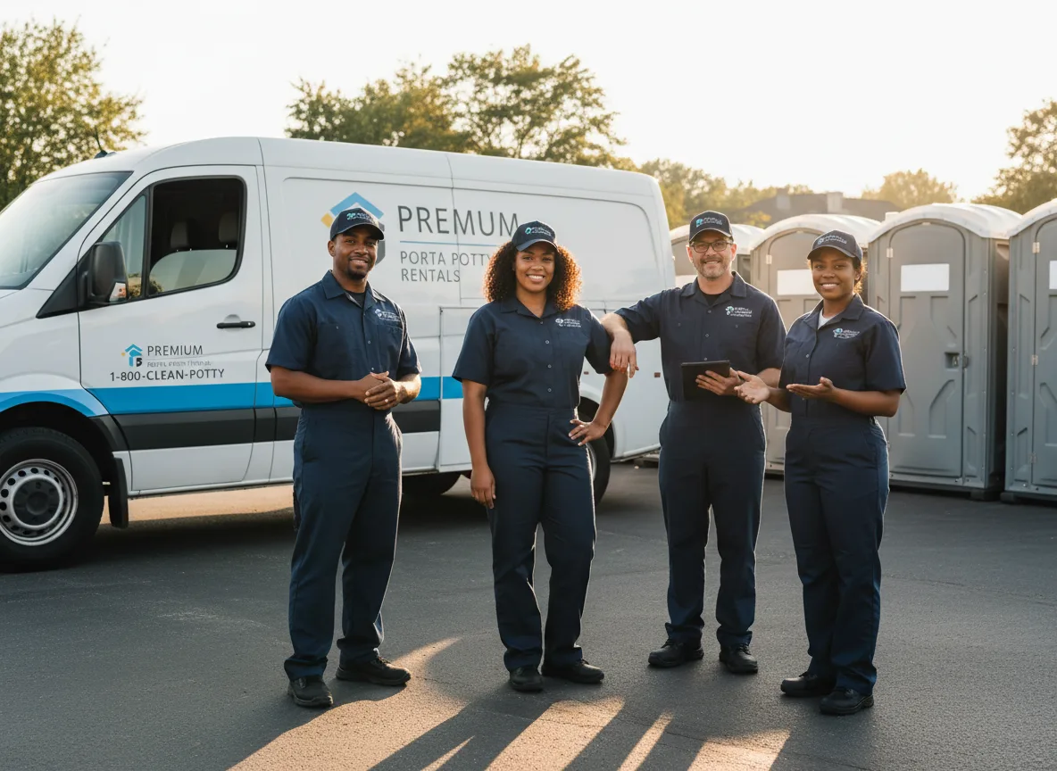 VIP Portable Toilets company in Ansonville, NC